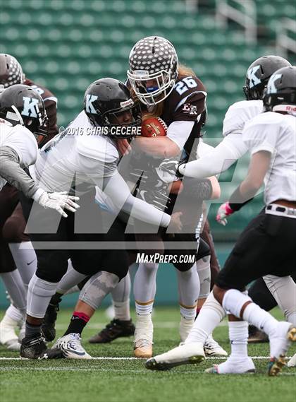 Thumbnail 3 in Bishop Kearney vs. East Rochester-Gananda (Section 5 Class C Final) photogallery.