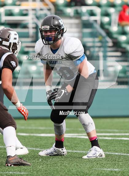Thumbnail 2 in Bishop Kearney vs. East Rochester-Gananda (Section 5 Class C Final) photogallery.