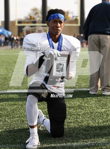 Thumbnail 3 in Bishop Kearney vs. East Rochester-Gananda (Section 5 Class C Final) photogallery.