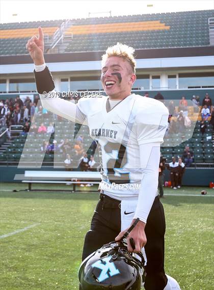 Thumbnail 3 in Bishop Kearney vs. East Rochester-Gananda (Section 5 Class C Final) photogallery.