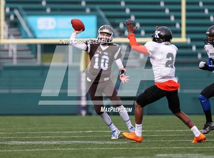 Thumbnail 2 in Bishop Kearney vs. East Rochester-Gananda (Section 5 Class C Final) photogallery.