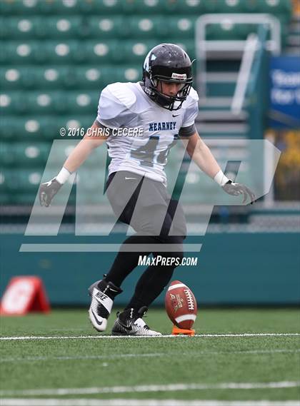 Thumbnail 2 in Bishop Kearney vs. East Rochester-Gananda (Section 5 Class C Final) photogallery.