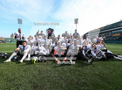 Thumbnail 2 in Bishop Kearney vs. East Rochester-Gananda (Section 5 Class C Final) photogallery.