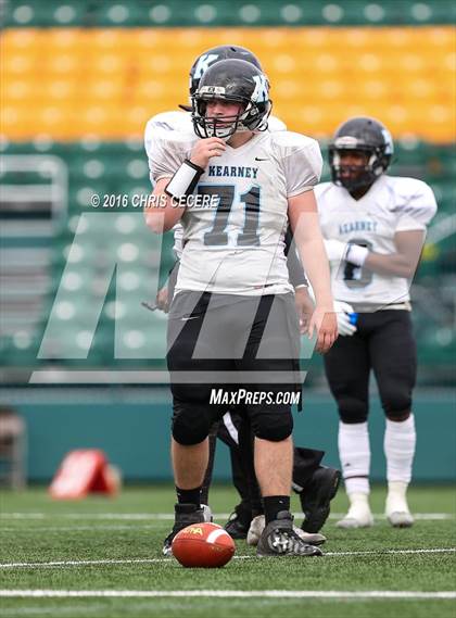 Thumbnail 2 in Bishop Kearney vs. East Rochester-Gananda (Section 5 Class C Final) photogallery.