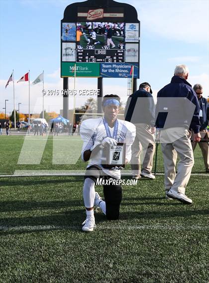Thumbnail 3 in Bishop Kearney vs. East Rochester-Gananda (Section 5 Class C Final) photogallery.
