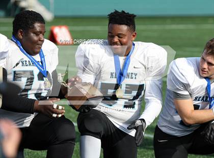 Thumbnail 2 in Bishop Kearney vs. East Rochester-Gananda (Section 5 Class C Final) photogallery.