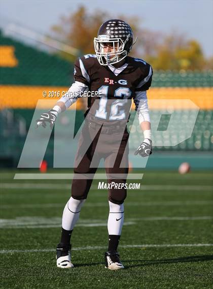 Thumbnail 2 in Bishop Kearney vs. East Rochester-Gananda (Section 5 Class C Final) photogallery.