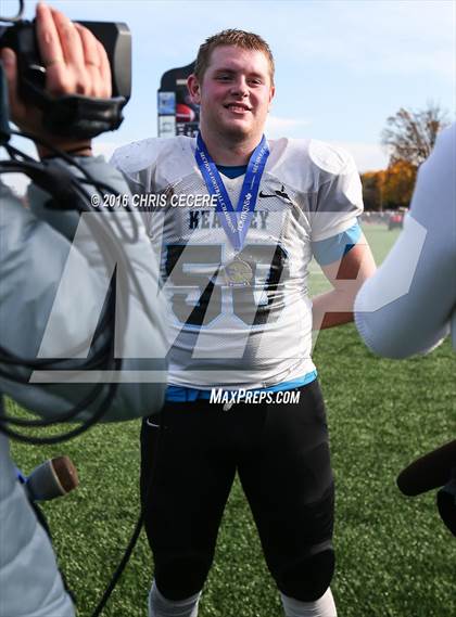 Thumbnail 2 in Bishop Kearney vs. East Rochester-Gananda (Section 5 Class C Final) photogallery.
