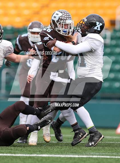 Thumbnail 3 in Bishop Kearney vs. East Rochester-Gananda (Section 5 Class C Final) photogallery.