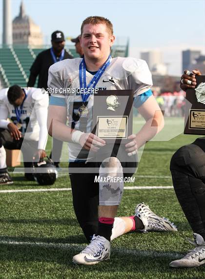 Thumbnail 2 in Bishop Kearney vs. East Rochester-Gananda (Section 5 Class C Final) photogallery.