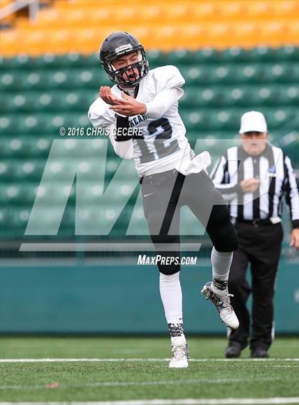 Thumbnail 3 in Bishop Kearney vs. East Rochester-Gananda (Section 5 Class C Final) photogallery.