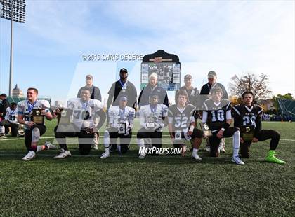Thumbnail 2 in Bishop Kearney vs. East Rochester-Gananda (Section 5 Class C Final) photogallery.