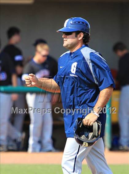 Thumbnail 3 in Gulliver Prep vs. Columbus (National High School Invitational) photogallery.