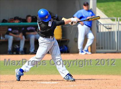 Thumbnail 3 in Gulliver Prep vs. Columbus (National High School Invitational) photogallery.