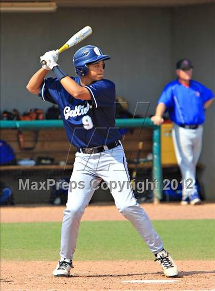 Thumbnail 1 in Gulliver Prep vs. Columbus (National High School Invitational) photogallery.