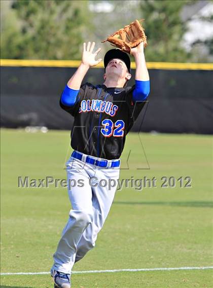 Thumbnail 2 in Gulliver Prep vs. Columbus (National High School Invitational) photogallery.
