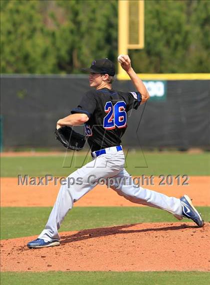Thumbnail 1 in Gulliver Prep vs. Columbus (National High School Invitational) photogallery.