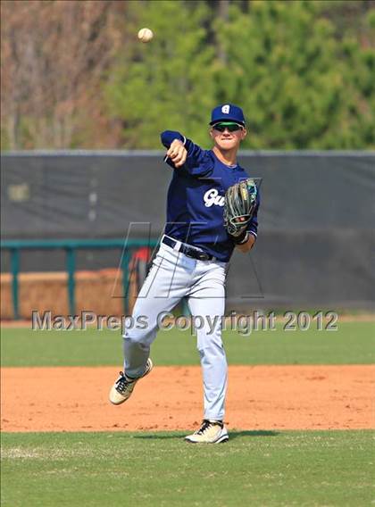 Thumbnail 1 in Gulliver Prep vs. Columbus (National High School Invitational) photogallery.