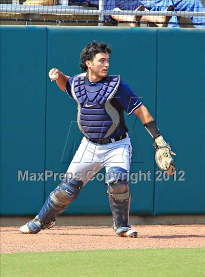 Thumbnail 2 in Gulliver Prep vs. Columbus (National High School Invitational) photogallery.