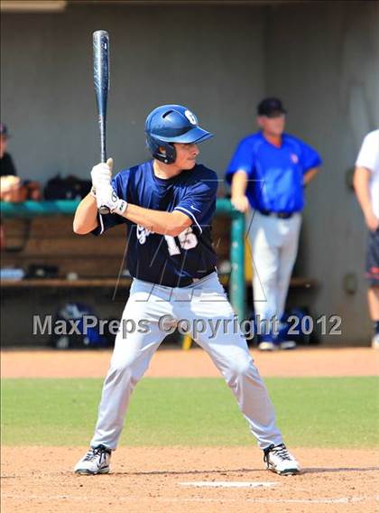 Thumbnail 3 in Gulliver Prep vs. Columbus (National High School Invitational) photogallery.