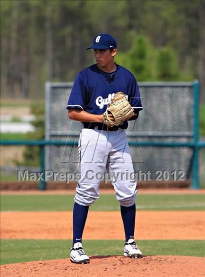 Thumbnail 3 in Gulliver Prep vs. Columbus (National High School Invitational) photogallery.