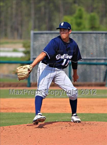 Thumbnail 1 in Gulliver Prep vs. Columbus (National High School Invitational) photogallery.