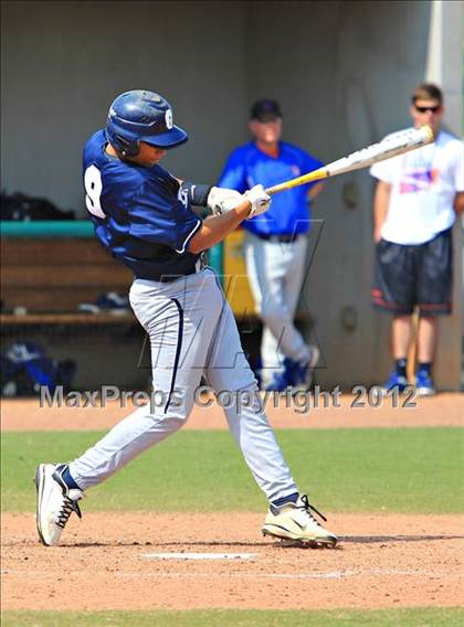 Thumbnail 2 in Gulliver Prep vs. Columbus (National High School Invitational) photogallery.