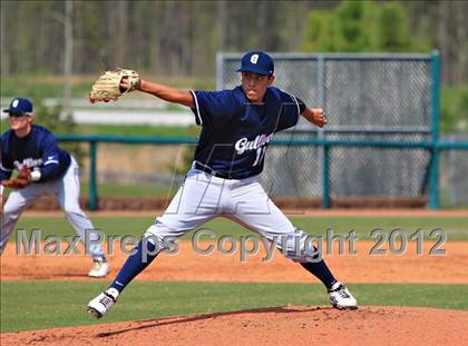 Thumbnail 2 in Gulliver Prep vs. Columbus (National High School Invitational) photogallery.