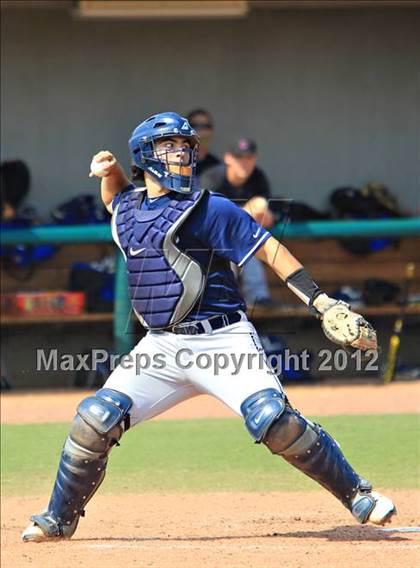 Thumbnail 3 in Gulliver Prep vs. Columbus (National High School Invitational) photogallery.