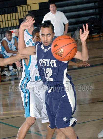 Thumbnail 3 in Vista del Lago vs. Otay Ranch (MaxPreps Holiday Classic) photogallery.