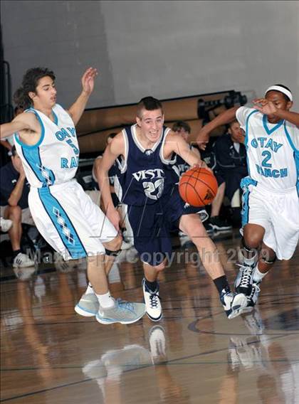 Thumbnail 3 in Vista del Lago vs. Otay Ranch (MaxPreps Holiday Classic) photogallery.