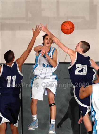 Thumbnail 3 in Vista del Lago vs. Otay Ranch (MaxPreps Holiday Classic) photogallery.