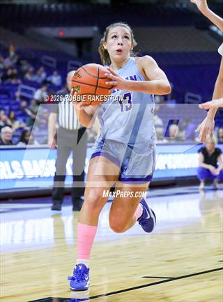 Lipan vs. Martins Mill (UIL 2A D2 Girls Basketball Final)