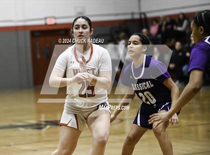 Thumbnail 3 in Classical @ Cranston West (RIIL Division 1 Preliminary Round) photogallery.