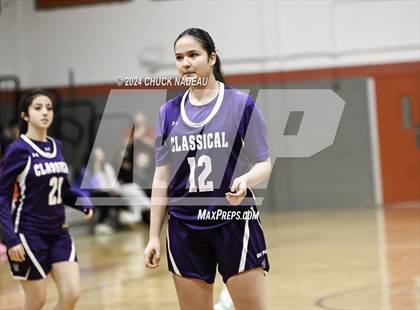 Thumbnail 3 in Classical @ Cranston West (RIIL Division 1 Preliminary Round) photogallery.
