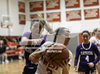Thumbnail 3 in Classical @ Cranston West (RIIL Division 1 Preliminary Round) photogallery.