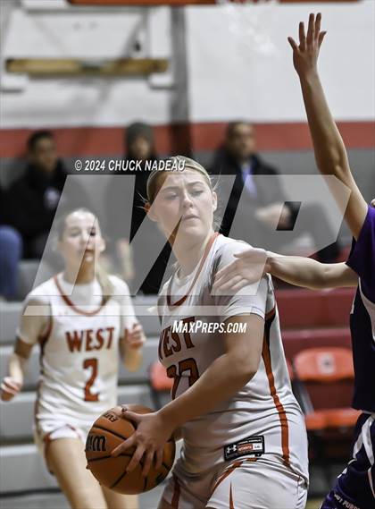 Thumbnail 2 in Classical @ Cranston West (RIIL Division 1 Preliminary Round) photogallery.
