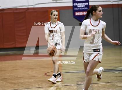 Thumbnail 3 in Classical @ Cranston West (RIIL Division 1 Preliminary Round) photogallery.