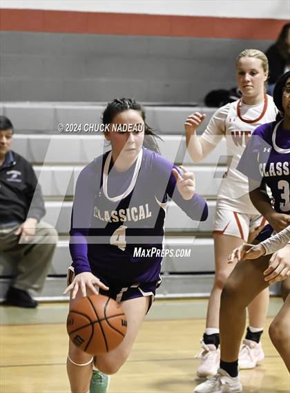 Thumbnail 2 in Classical @ Cranston West (RIIL Division 1 Preliminary Round) photogallery.