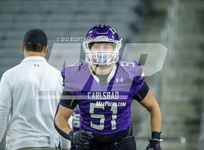Thumbnail 3 in Carlsbad vs. Lincoln (CIF SDS Open Division Championship) photogallery.