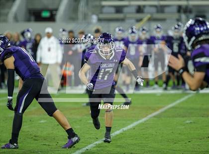 Thumbnail 1 in Carlsbad vs. Lincoln (CIF SDS Open Division Championship) photogallery.