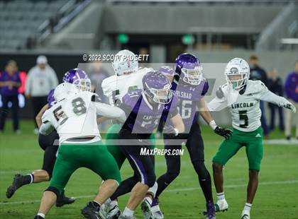Thumbnail 2 in Carlsbad vs. Lincoln (CIF SDS Open Division Championship) photogallery.