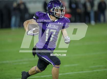 Thumbnail 1 in Carlsbad vs. Lincoln (CIF SDS Open Division Championship) photogallery.