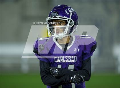 Thumbnail 1 in Carlsbad vs. Lincoln (CIF SDS Open Division Championship) photogallery.