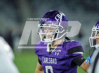 Thumbnail 3 in Carlsbad vs. Lincoln (CIF SDS Open Division Championship) photogallery.