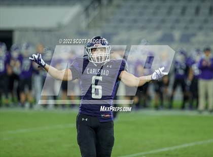 Thumbnail 1 in Carlsbad vs. Lincoln (CIF SDS Open Division Championship) photogallery.