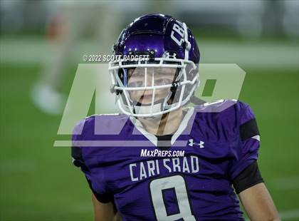 Thumbnail 1 in Carlsbad vs. Lincoln (CIF SDS Open Division Championship) photogallery.