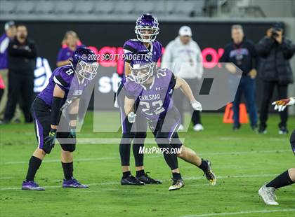 Thumbnail 2 in Carlsbad vs. Lincoln (CIF SDS Open Division Championship) photogallery.