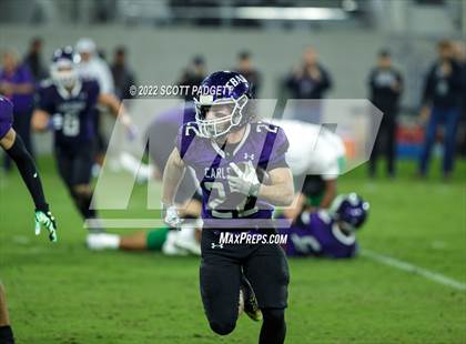 Thumbnail 2 in Carlsbad vs. Lincoln (CIF SDS Open Division Championship) photogallery.