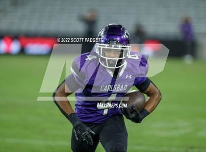 Thumbnail 2 in Carlsbad vs. Lincoln (CIF SDS Open Division Championship) photogallery.